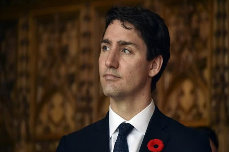 Canadian Prime Minister Justin Trudeau