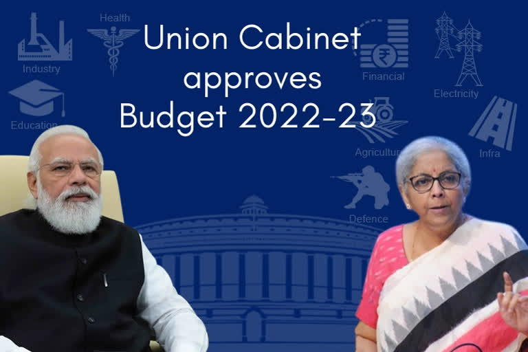 Union Cabinet approves Budget 2022-23