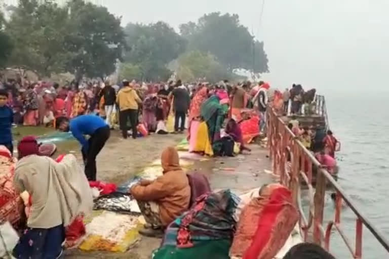 West Champaran Magha Mauni Amavasya Mela