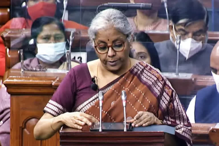 Budget 2022: காவிரி - பெண்ணாறு இணைப்பு திட்டம் அறிவிப்பு