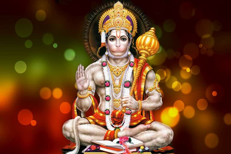 Method of worship of Hanuman ji