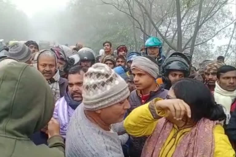 सड़क हादसे में युवक की मौत