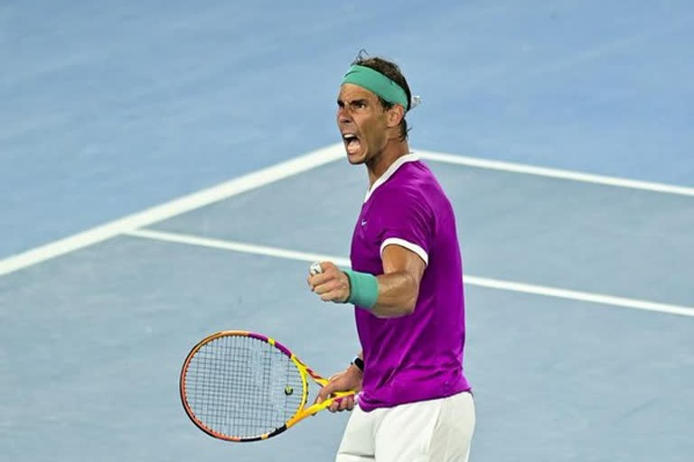 Federer, Djokovic and I have understood our rivalry in positive way: Nadal