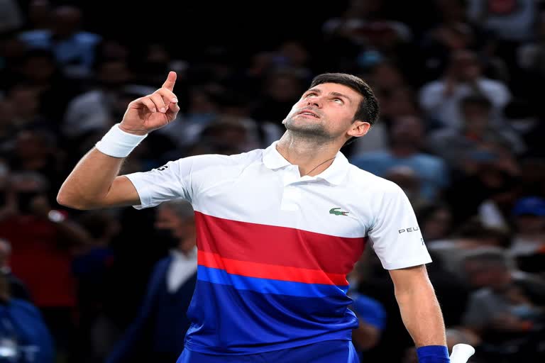 ATP Rankings: Djokovic remains world No.1, Federer hits 21-year low