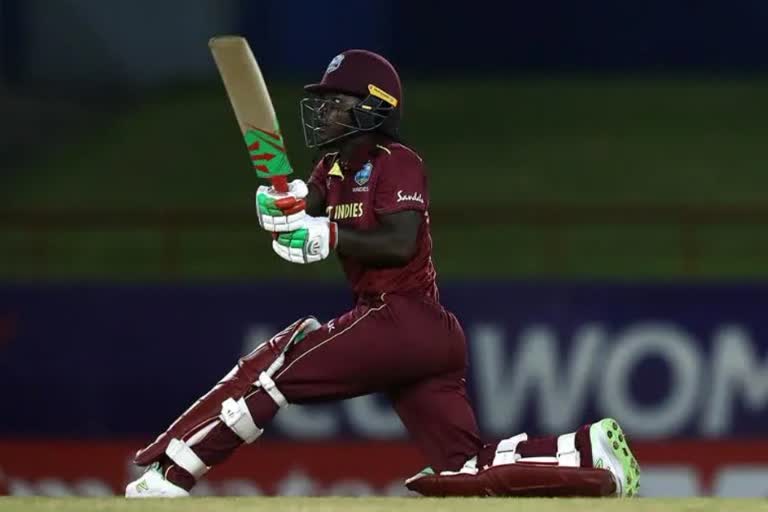 WEST INDIES WOMEN SMASHES 25 RUNS IN SUPER OVER