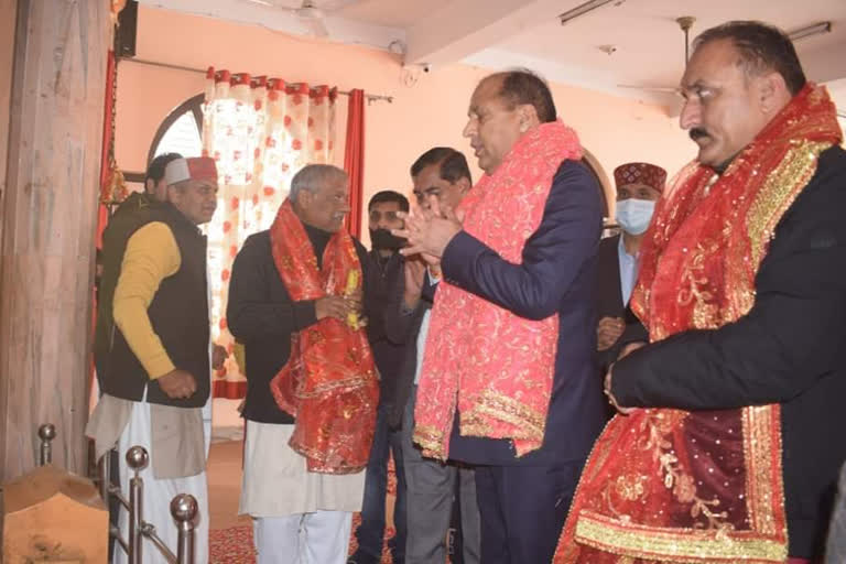 CM Jairam in Paonta Sahib