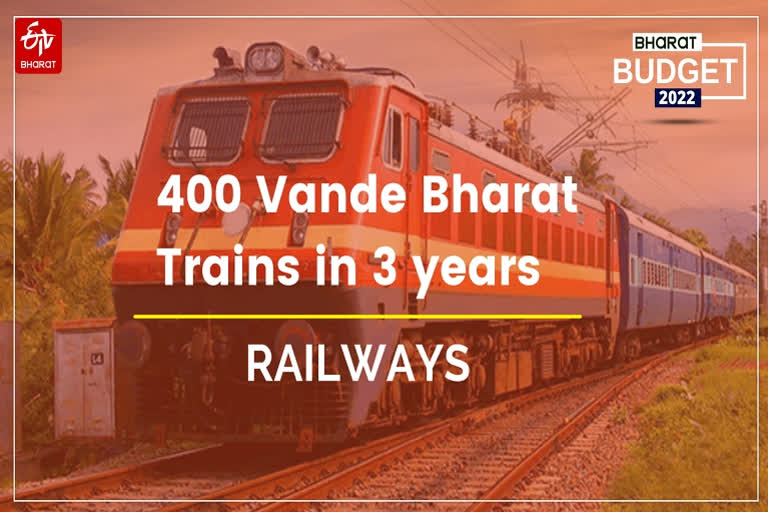 Budget 2022: FM announces 400 new Vande Bharat trains to be introduced in next 3 years