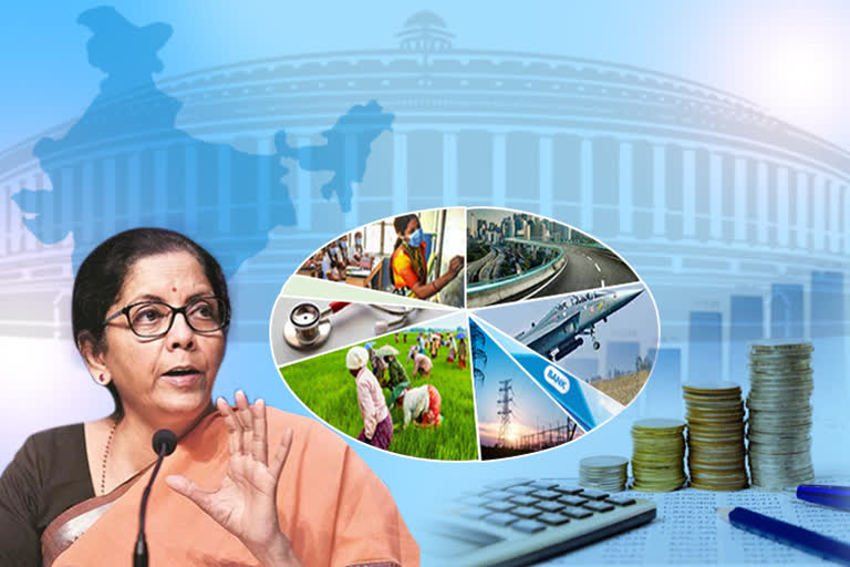 tap water connection India  Union Finance Minister Nirmala sitaraman  Union Budget 2022  Union Budget Nirmala Sitaram  കേന്ദ്ര ബജറ്റ് 2022  നിര്‍മല സീതാരാമന്‍ ബജറ്റ് 2022  വീടുകളില്‍ കുടിവെള്ള കണകഷന്‍ എത്തിക്കും