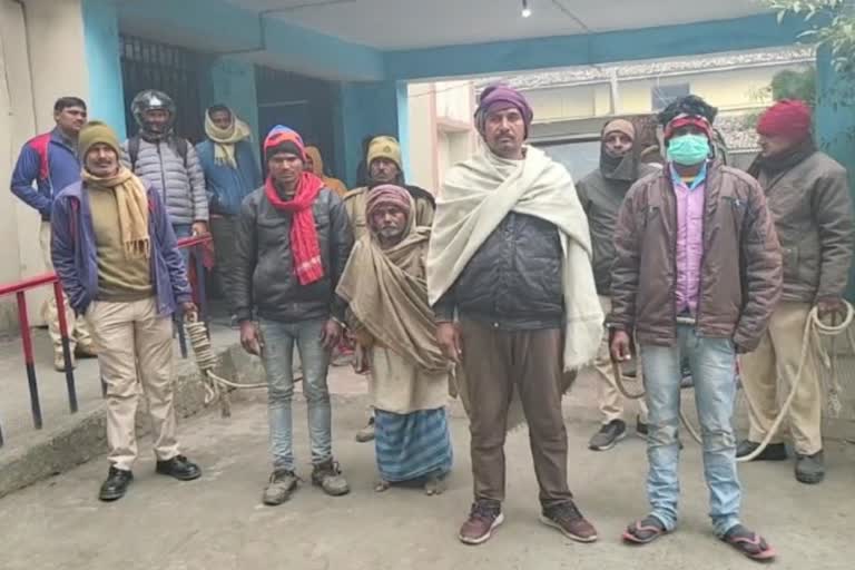 arrested in Bettiah