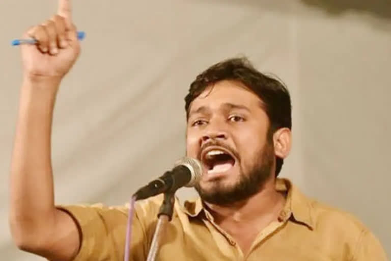 Kanhaiya was at the Uttar Pradesh Congress Committee (UPCC) office to address a 'Yuva Sansad' organised by the party on Tuesday