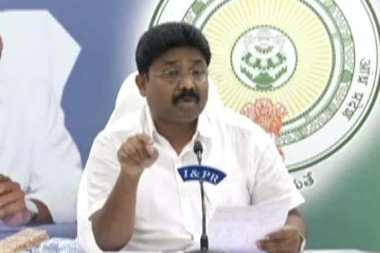 minister adimulapu suresh