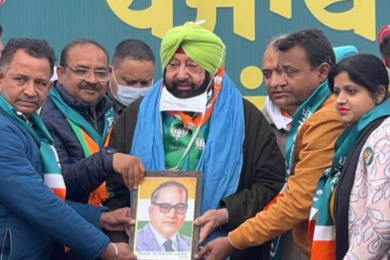 Punjab Lok Congress chief Amarinder Singh said on Tuesday that Punjab's and the country's safety is of paramount importance, which only the PLC alliance, with the support of the BJP-led government at the Centre, could ensure.
