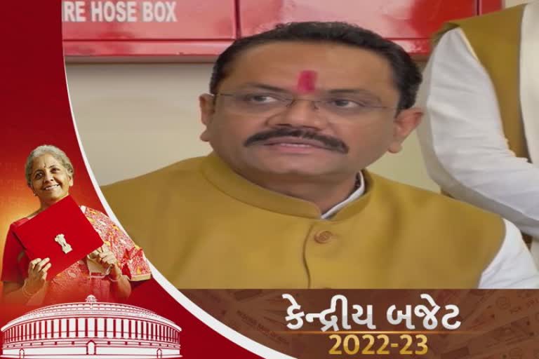 Union Budget 2022: કૉંગ્રેસ સરકારના બજેટમાં માત્ર જાહેરાત થતી કામો નહોતા થતા: વાઘાણી