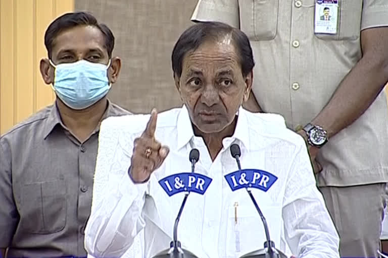 CM KCR Comments on union budget