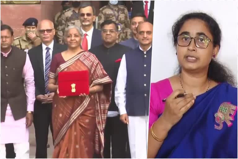 union budget  budget 2022  nirmala sitharaman budget 2022  budget highlights  kerala economist on union budget  budget 2022 analysis  ബജറ്റ് 2022  കേന്ദ്ര ബജറ്റ്  നിര്‍മല സീതാരാമന്‍ ബജറ്റ്  മോദി സർക്കാരിന്‍റെ ബജറ്റ്  ബജറ്റ് അവലോകനം  കേന്ദ്ര ബജറ്റ് സാമ്പത്തിക വിദഗ്‌ധ