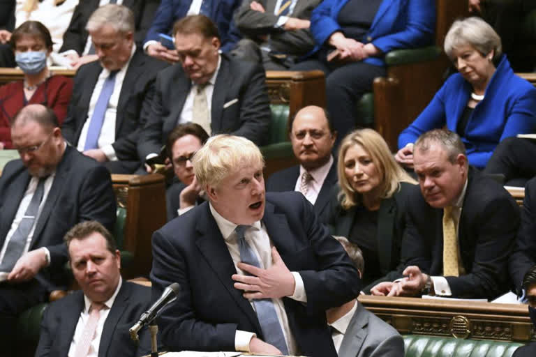 Boris Johnson apologizes after report slams lockdown parties