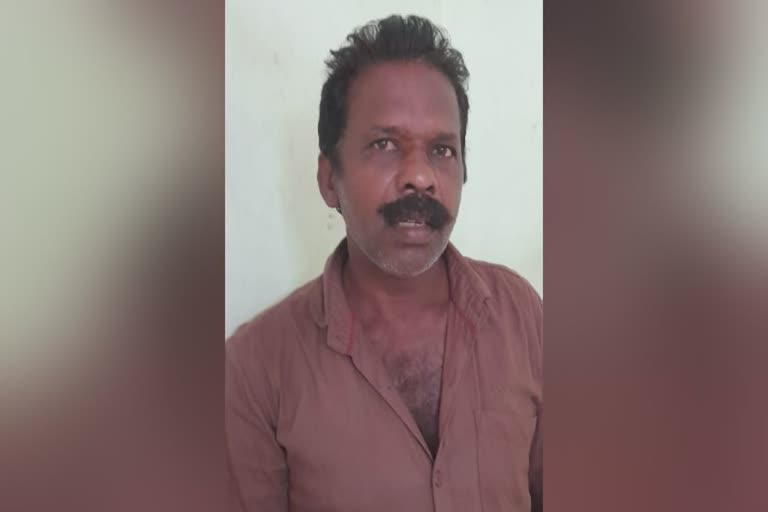 kollam Middle aged man arrested in Pocso case  Kollam pocso case  കൊല്ലം പോക്സോ കേസ്  പ്രായപൂർത്തിയാകാത്ത പെൺകുട്ടിക്ക് നേരെ ലൈംഗികാതിക്രമം  നെടുമ്പന മധ്യവയസ്‌കൻ പോക്സോ കേസിൽ അറസ്റ്റിൽ  പോക്സോ കേസിൽ 53കാരൻ അറസ്റ്റിൽ