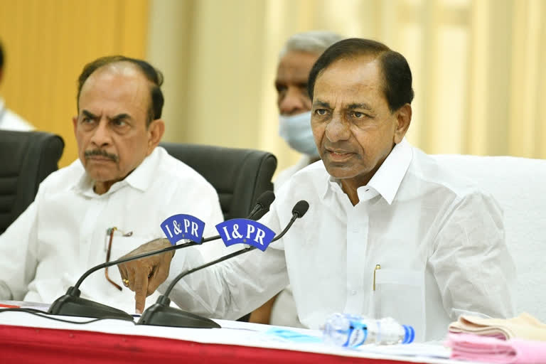 CM KCR interesting comments on national politics and telangana elections