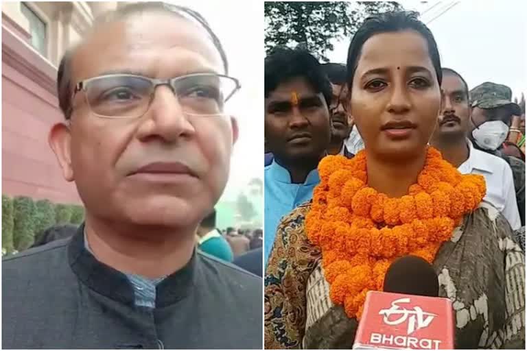 mp-jayant-sinha-and-mla-amba-prasad-reaction-over-union-budget-2022