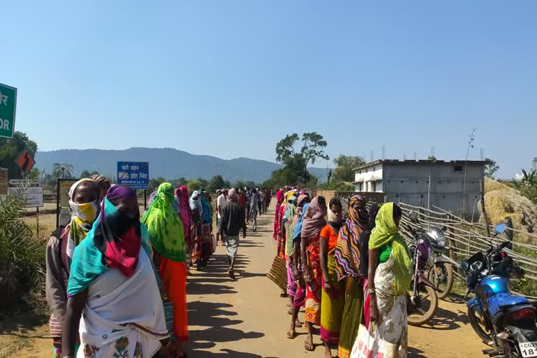 demonstration against conversion