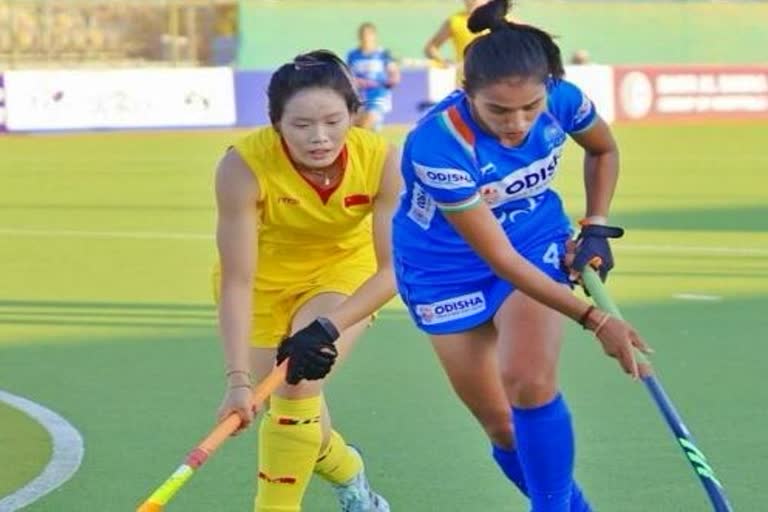 FIH Pro League  India beat China  महिला एफआईएच प्रो लीग  एफआईएच प्रो लीग  खेल समाचार  Sports News