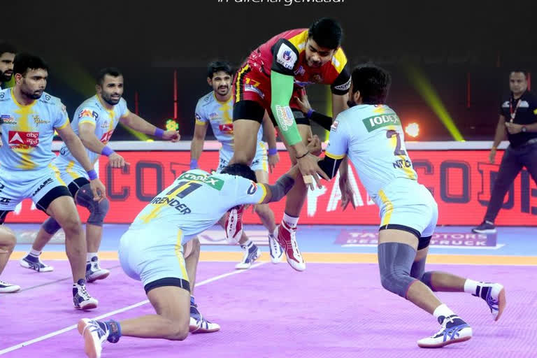 Bengaluru Bulls vs UP Yoddha