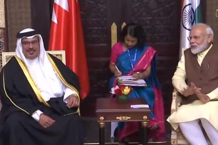 India and Bahrain are celebrating the Golden Jubilee of establishment of diplomatic relations between two countries in 2021-22.