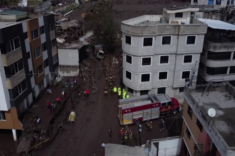 Ecuador Landslide