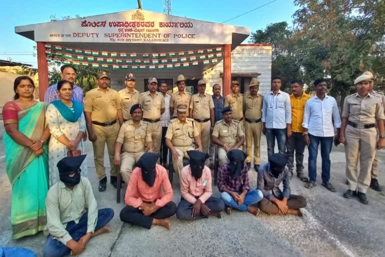 Photographer murder case: Five accused arrested