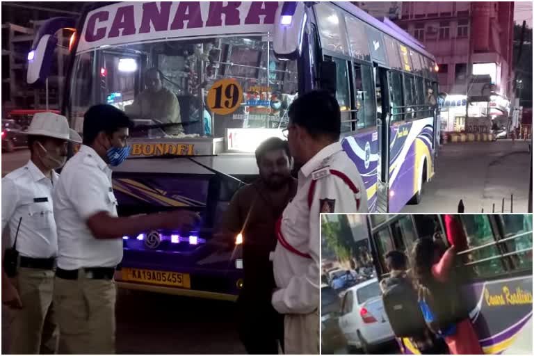 Fines for Bus Conductor at Mangalore