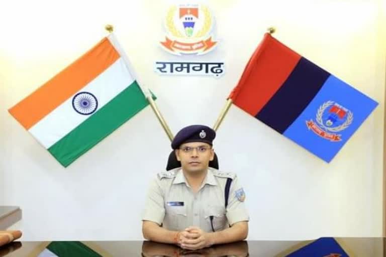 Prabhat Kumar, Ramgarh SP