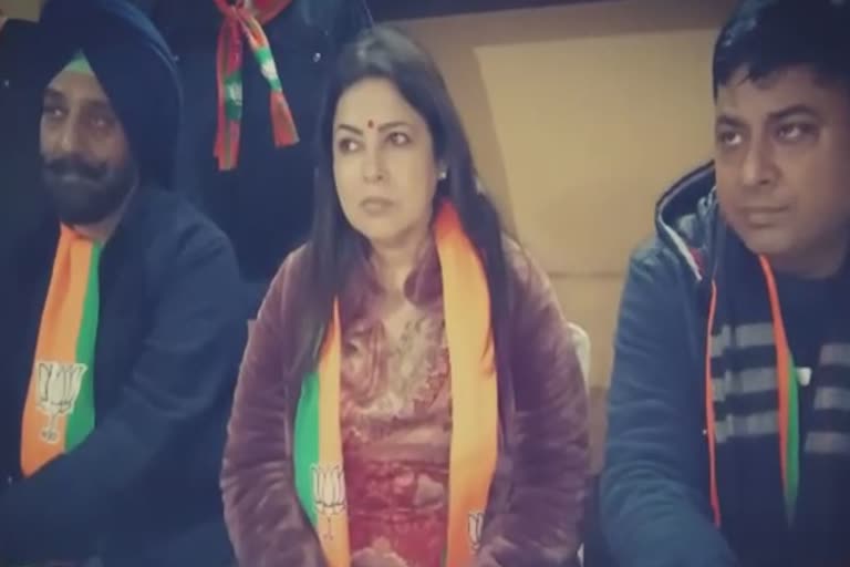 Union Minister Meenakshi Lekhi, Punjab Assembly Elections