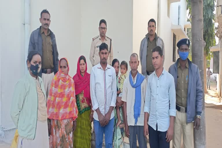 In laws arrested in case of suicide in Janjgir champa