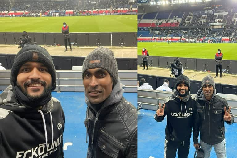 Pramod Bhagat, Sukant Kadam watch Lionel Messi-starrer PSG game in Paris