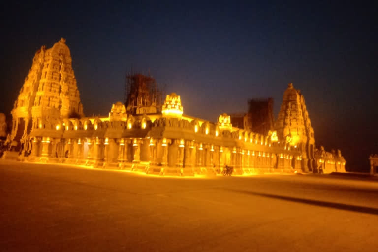 yadadri temple