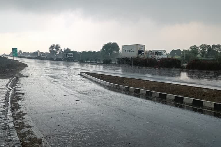 rain in haryana