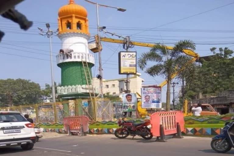 Jinnah Tower in Andhra Pradesh