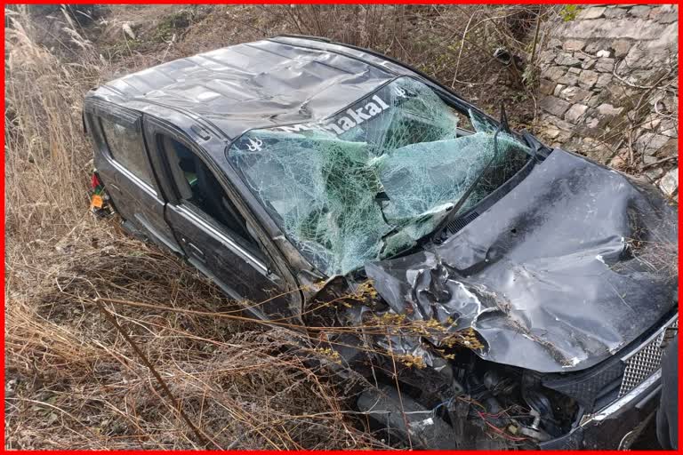 Car Accident in Kotkhai