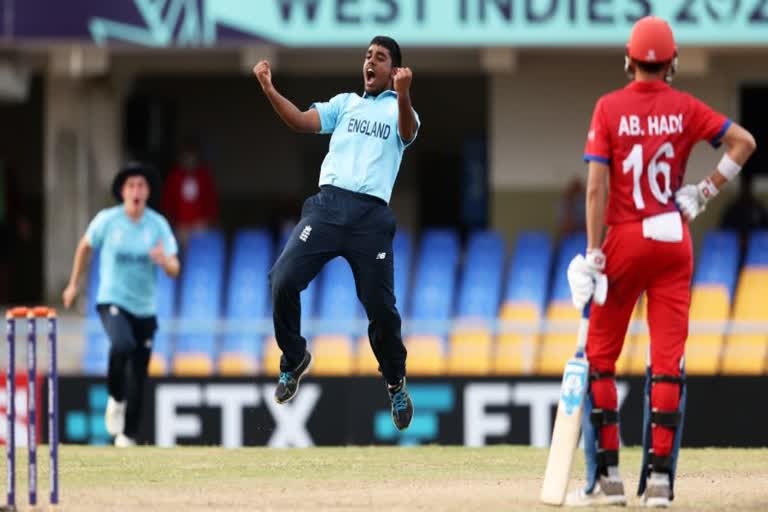 England beat Afghanistan in Under-19 World Cup final after 24 years