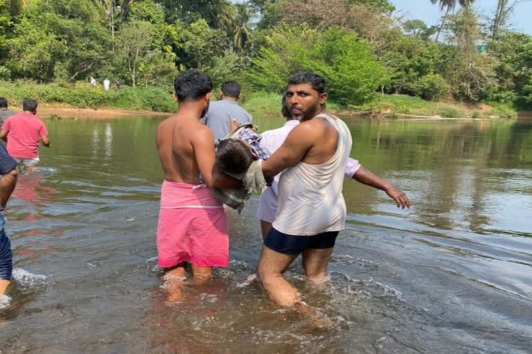 ನದಿಯಲ್ಲಿ ಮುಳುಗಿ ಆರು ವರ್ಷದ ಮಗು ಸಾವು