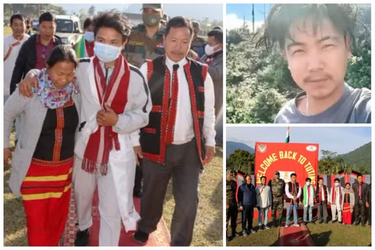 Arunachal Pradesh Teen Was Kept Blindfolded