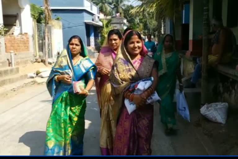 panchayat election campaigning in brahmagiri block