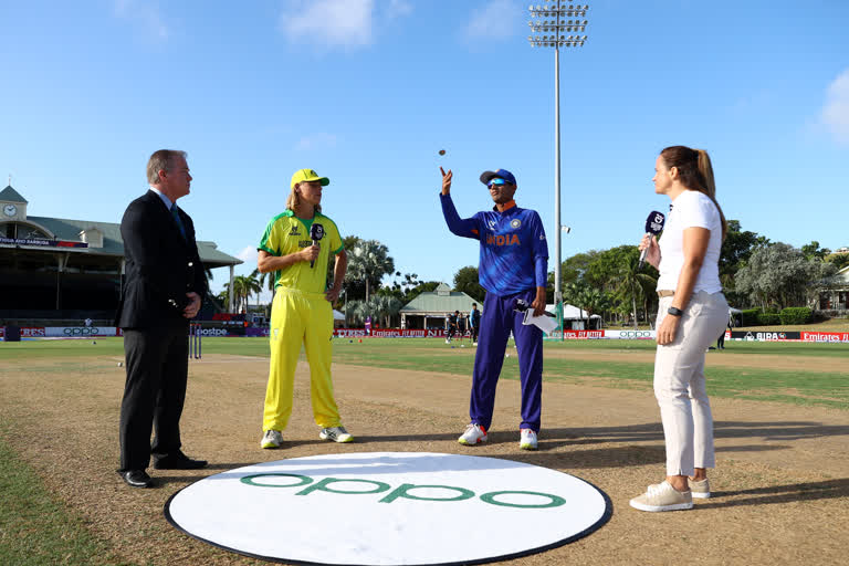 IND U19 vs AUS U19 Semifinal