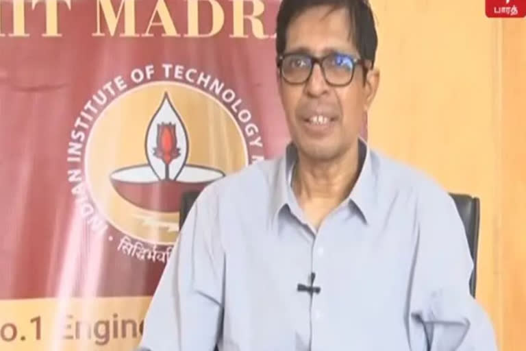Plans to create awareness among rural students on anvil: New IIT-M Director