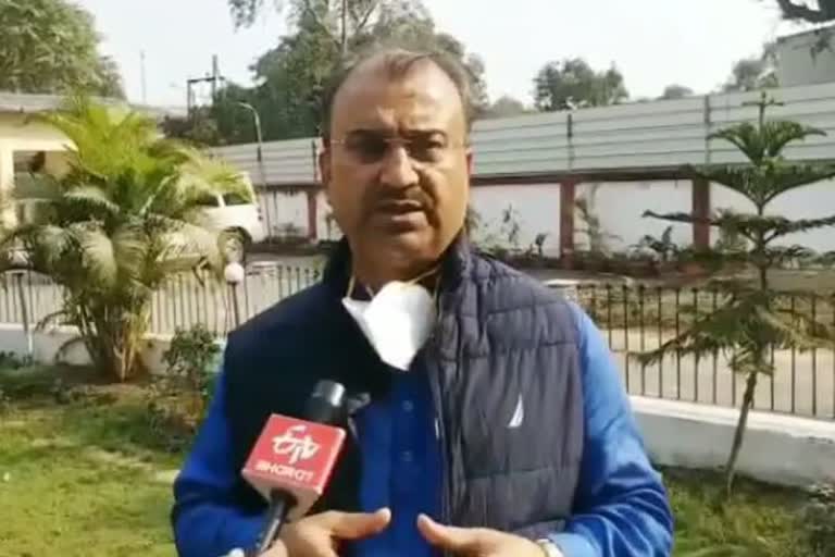 Bihar Health Minister Mangal Pandey