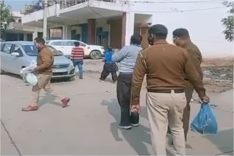 Dead Body Found In Ballabhgarh