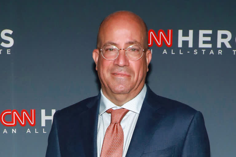 CNN President Jeff Zucker resigns after relationship with co-worker