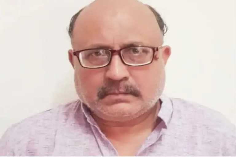 Journalist Rajeev Sharma
