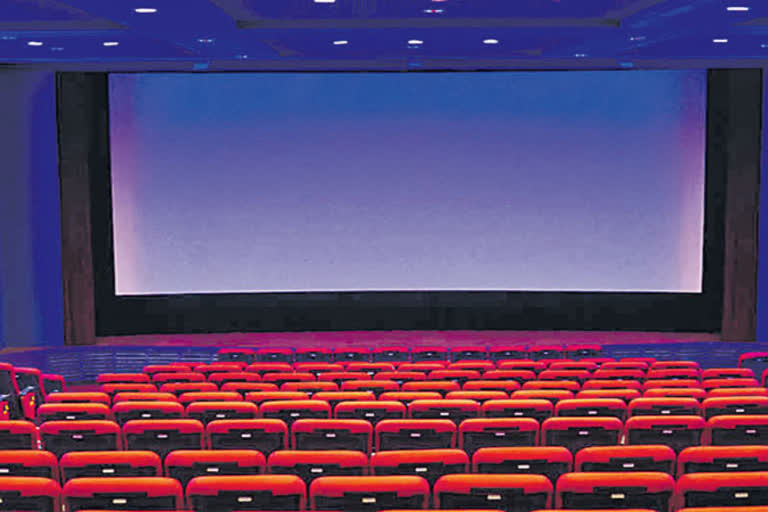 Representatives of the Telugu Film Chamber on cinema tickets