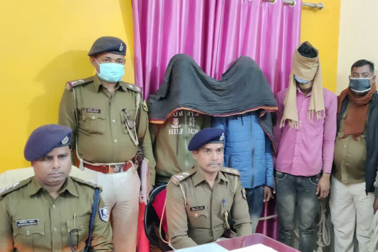 Three robbers arrested in Samastipur